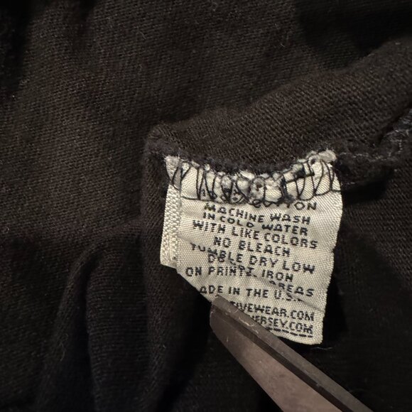 Spirit Jersey Silver Wings Merle Haggard Country Music Fan Jersey 100% Cotton - Picture 12 of 12